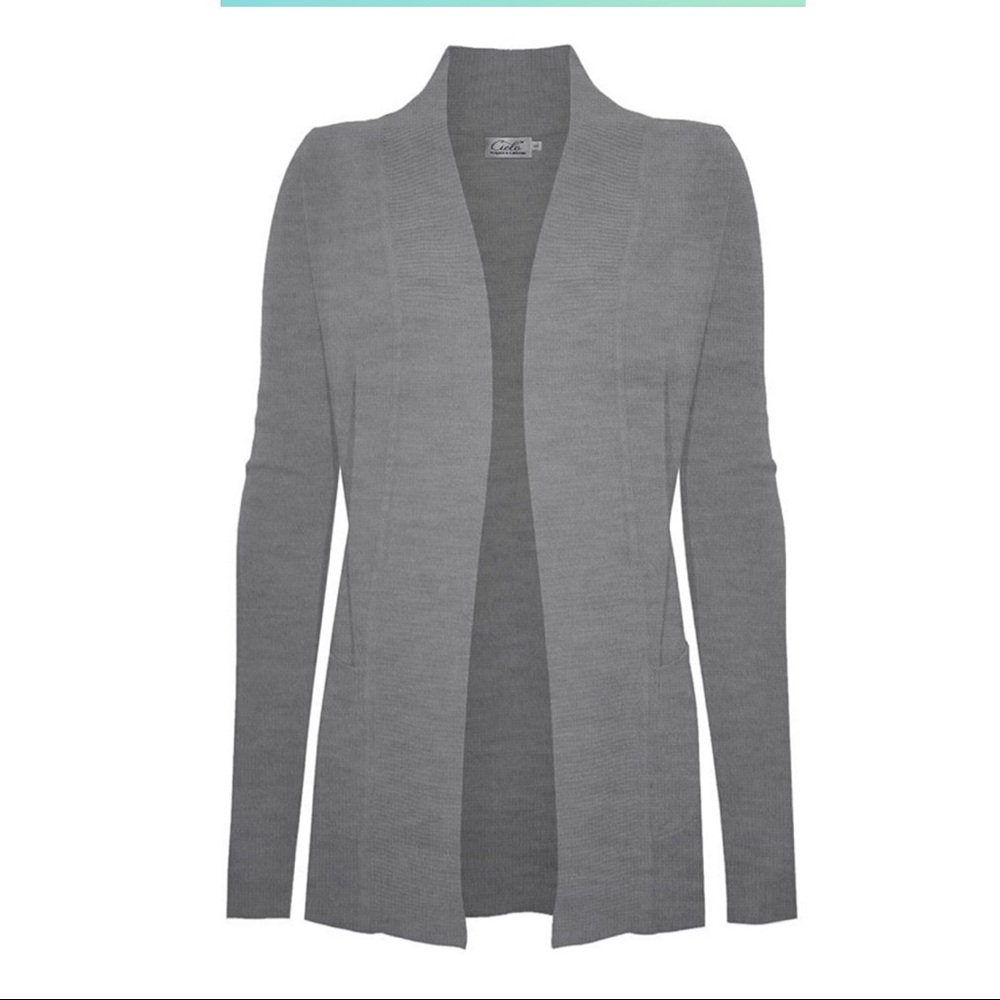 Cielo Gray Women's Cardigan Sweater